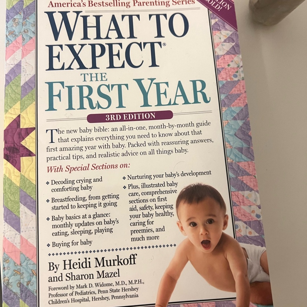 What to Expect the First Year Book